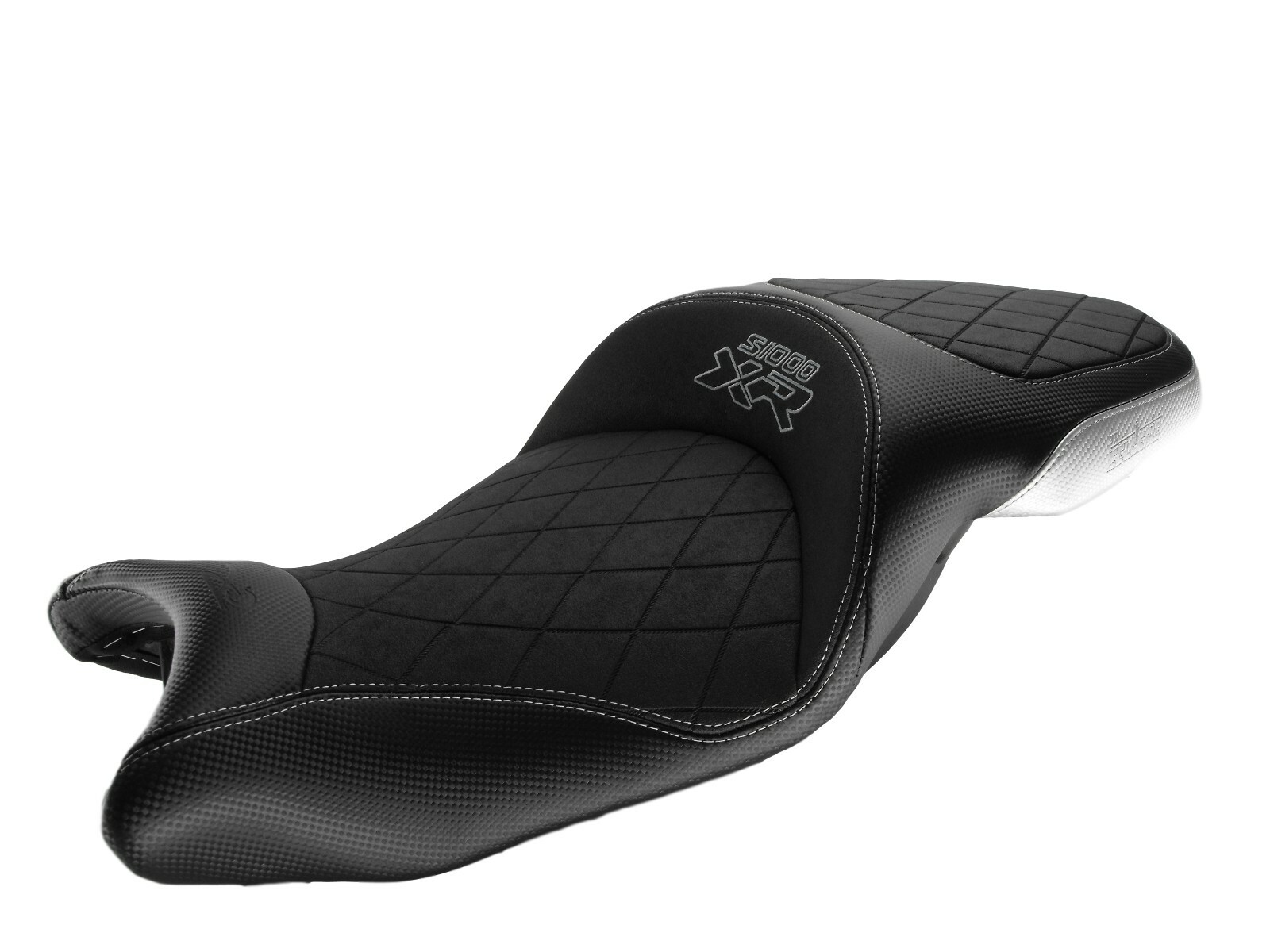 Selle grand confort BMW S 1000 XR ideale pour les roadtrips en duo