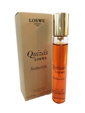LOEWE QUIZAS SEDUCCION 15ML EDP SPRAY, RARE AND DISCONTINUED 