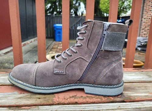Mens xray boots grey sz13 - Picture 5 of 6
