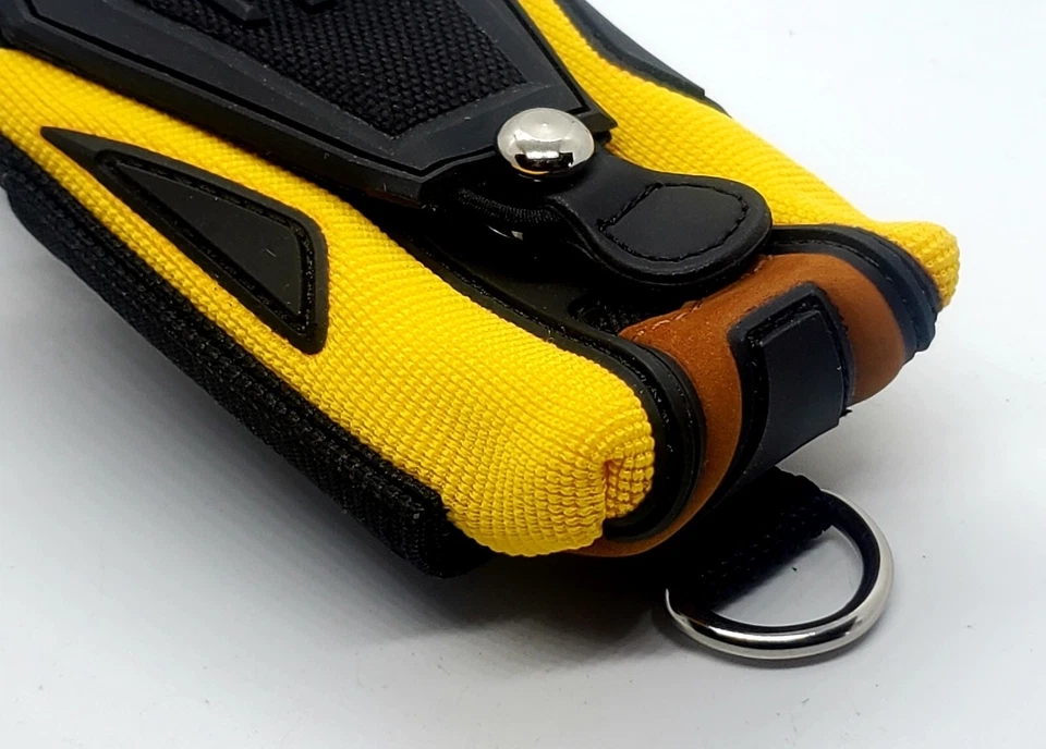 NEXTEL MOTOROLA NTN2222 желтый прочный чехол винтажный редкая Nostagic зажим кожи!!! - Изображение 2 из 4