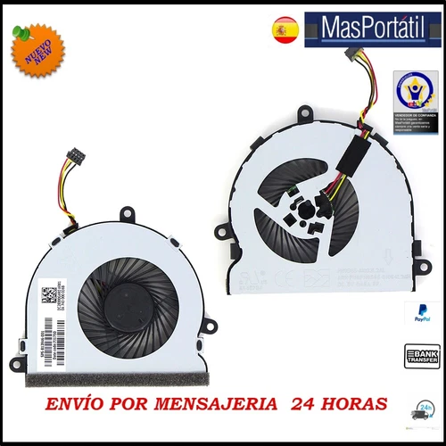 Ventilator / Lüfter HP Pavilion 15-AY164NS 15-AY165NS 15-AY166NS FAN17