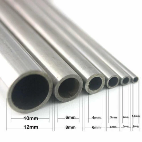 250 mm Length OD 0.3 mm  to 12 mm 304 Stainles Steel Capillary Tube Bar Round P