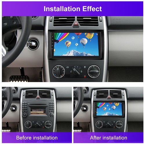 For Mercedes Benz A B Class Vito Viano Sprinter CarPlay Radio Stereo GPS Navi - Picture 3 of 16