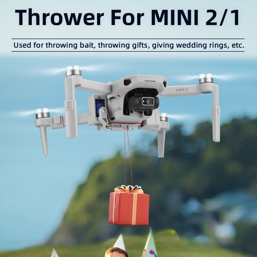 RC Drone Air Drop System Thrower Gift Delivery Device Kit for DJI Mavic Mini 2 - Picture 4 of 17
