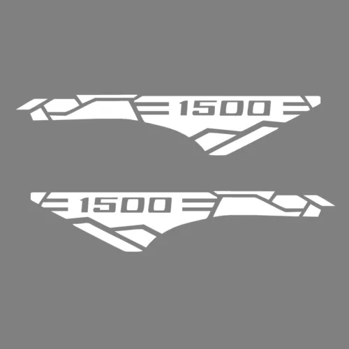 2pcs Truck Bed Side Stripe body Decals graphics vinyl sticker for Dodge Ram 1500 - Picture 9 of 15