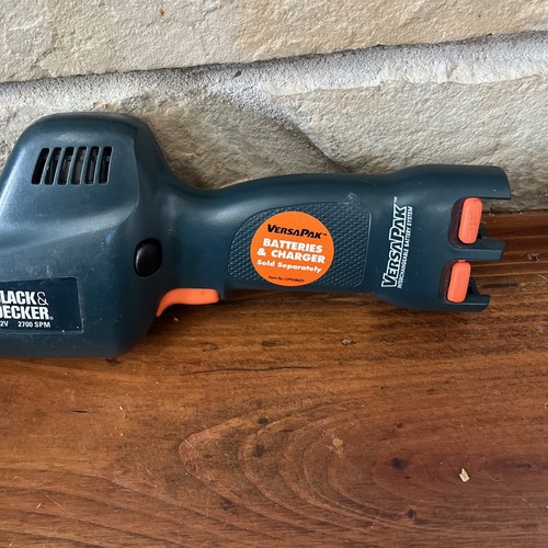 Black & Decker VP650 VersaPak Reciprocating Saw 7.2V Jig Saw Tool Blade Tested - Picture 10 of 16
