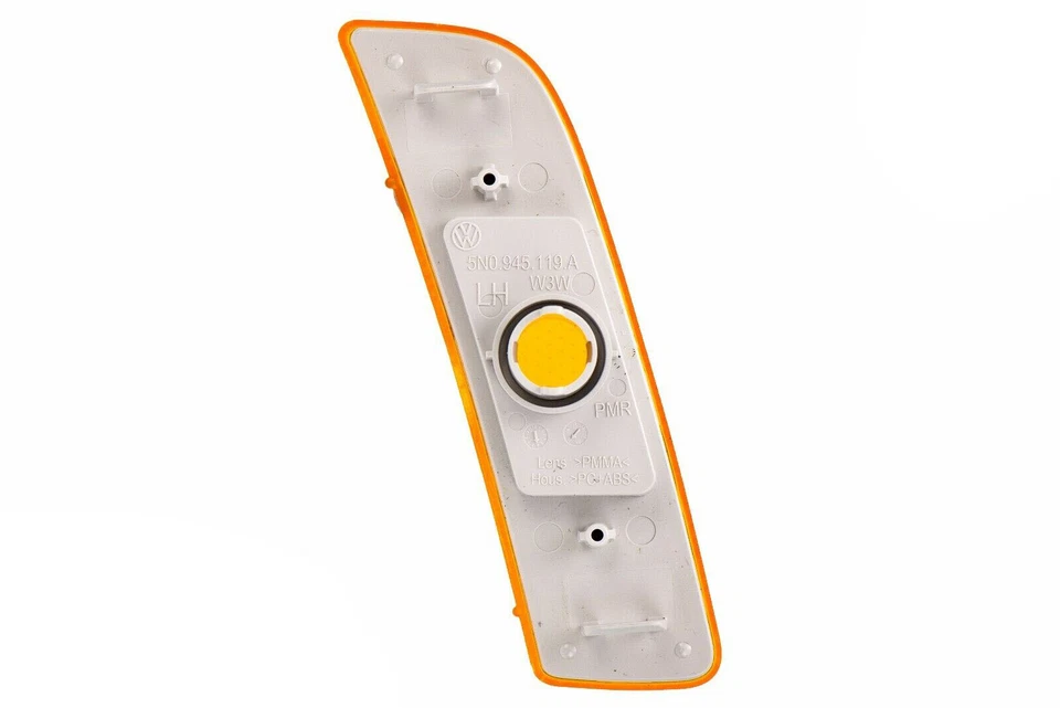 Lámpara de señalización del lado del conductor delantero izquierdo VW Volkswagen Tiguan 2009-2017 OEM 5N0945119A Foto 3 de 4