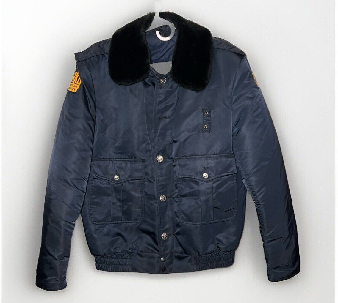 Ceiling Zero BLAUER Mens Full Zip Security Jacket… - image 1