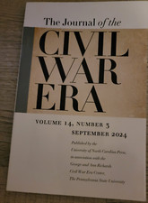 The Journal of the Civil War Era (Volume 14, No. 3, September 2024)