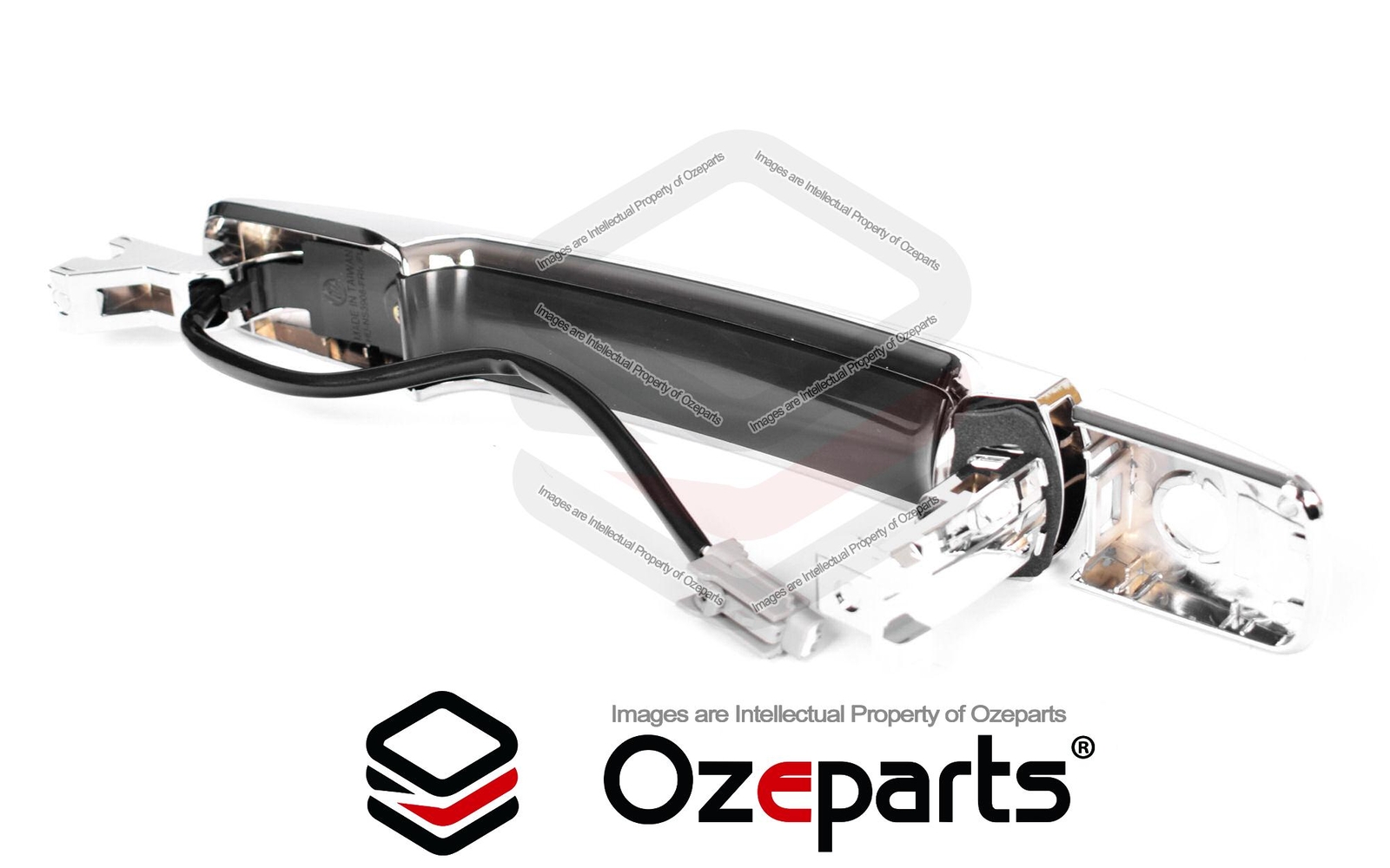 Front Outer Door Handle RFID Keyless Entry WH (C) For Nissan Xtrail T31