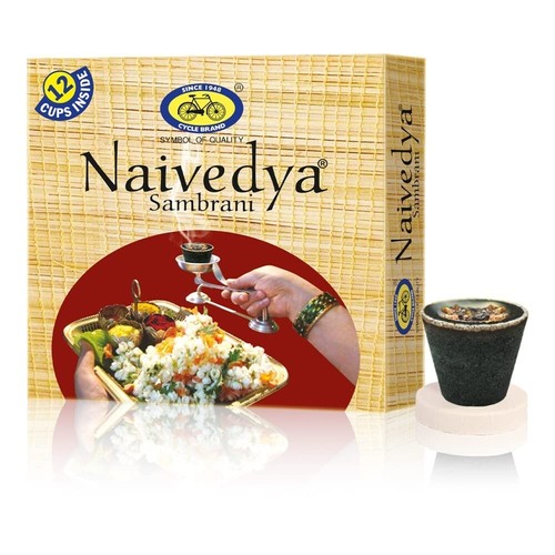 Tazas Naivedya Sambrani Dhoop para Pooja (96 piezas) | Tazas Havan para Pooja, Hogar - Imagen 4 de 5