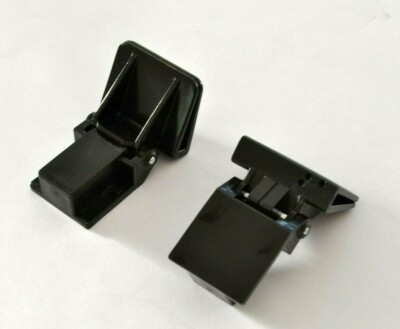 Lid Hinges for Lenco L-85 USB Turntables Pair of Hinges for record player