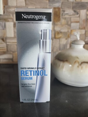 Neutrogena Rapid Wrinkle Repair Retinol Serum 1 FL OZ (29 ML)