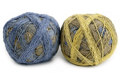 Schoppel Zauberball Cotton Self Striping Gradient Organic Color 2440 Field Test