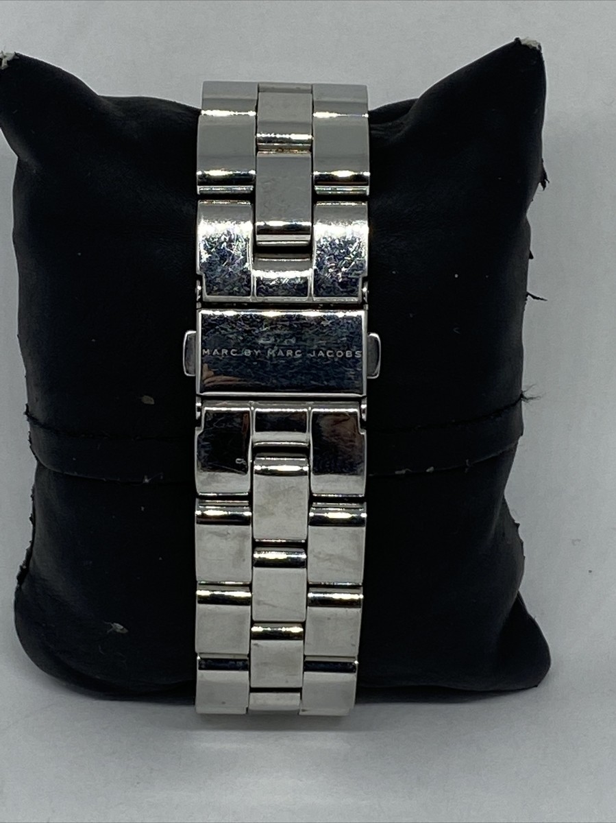 Marc By Marc Jacobs Henry MBM3044 Womens Stainless Steel Analog Watch WFH118 View 6