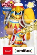 Kirby Super Star Figure amiibo King Dedede Standard Switch Game Goods Japan