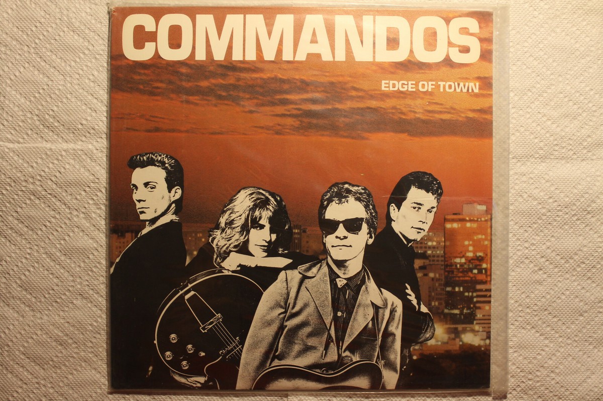 レコード The Commandos – Edge Of Town レコード The Commandos – Edge Of Town Commandos – Edge Of