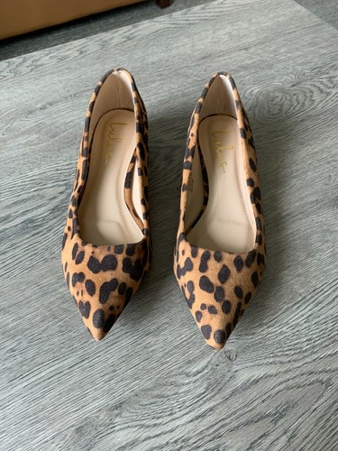 cheetah low heels