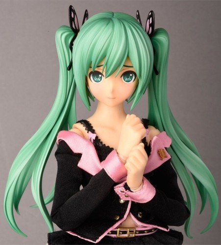 REAL ACTION HEROES Hatsune Miku Honeywhip Deluxe Ver Project DIVA MEDICOM TOY - Picture 4 of 10