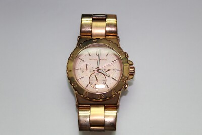 Michael Kors MK-5314 Chronograph Quartz Analog Women\'s Watch New Battery Michael Kors MK5314 Women main image 4