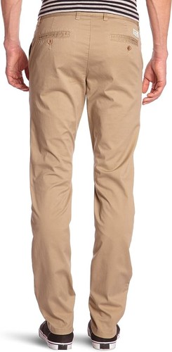 GoodStock Globe Slim Chino Trousers - Picture 6 of 7