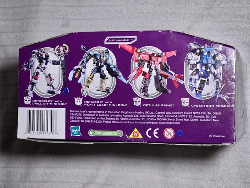 Hasbro Transformers Cybertron Nemesis Breaker Jungle Planet Key Primus Unleashed - Picture 5 of 7