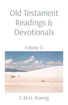 Old Testament Readings  Devotionals: Volume 11 von... | Buch | Zustand sehr gut