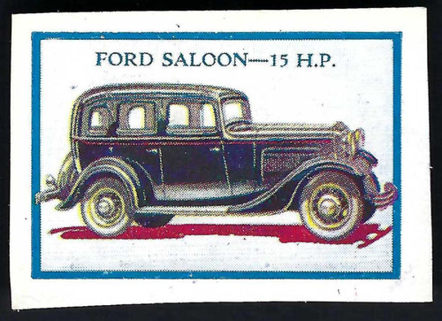 THOMSON - MOTOR CARS - FORD LIMOUSINE 15 PS