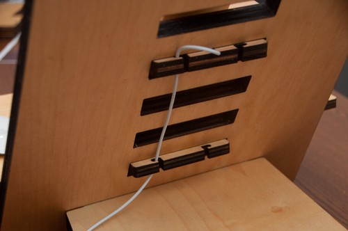Adjustable standing laptop desk stand, Made in USA - Picture 4 of 8