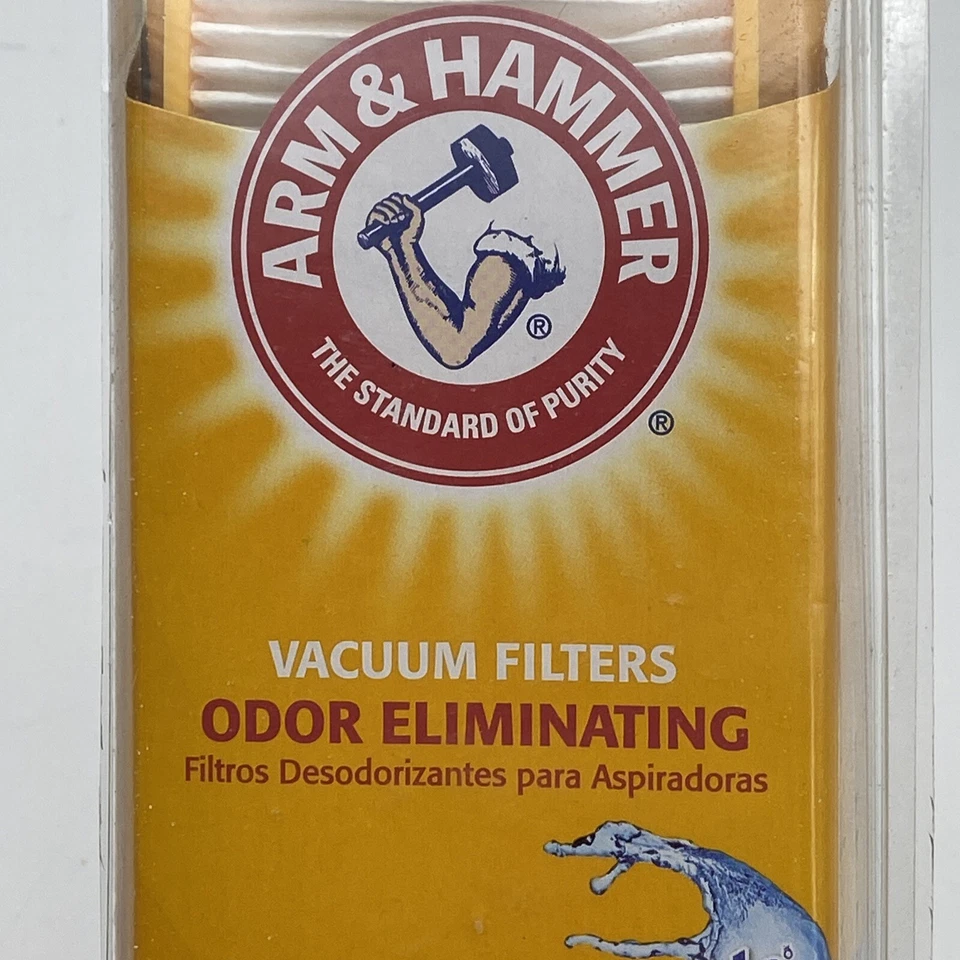 2 Bissell 8 & 14 by Arm and Hammer Odor Eliminating Vacuum Filter 62648F NEW - Image 2 of 4