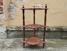 ANGOLIERA INDIANA IN LEGNO