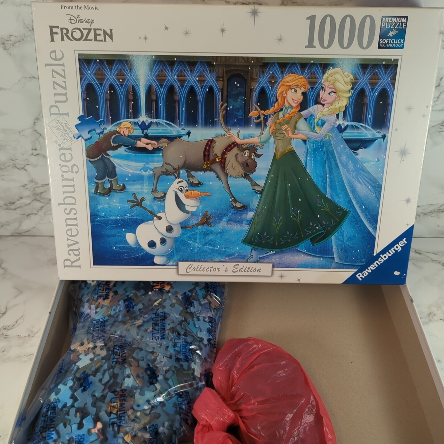 Ravensburger Disney, Frozen Collector's Edition Jigsaw - Jigsaws & Puzzles