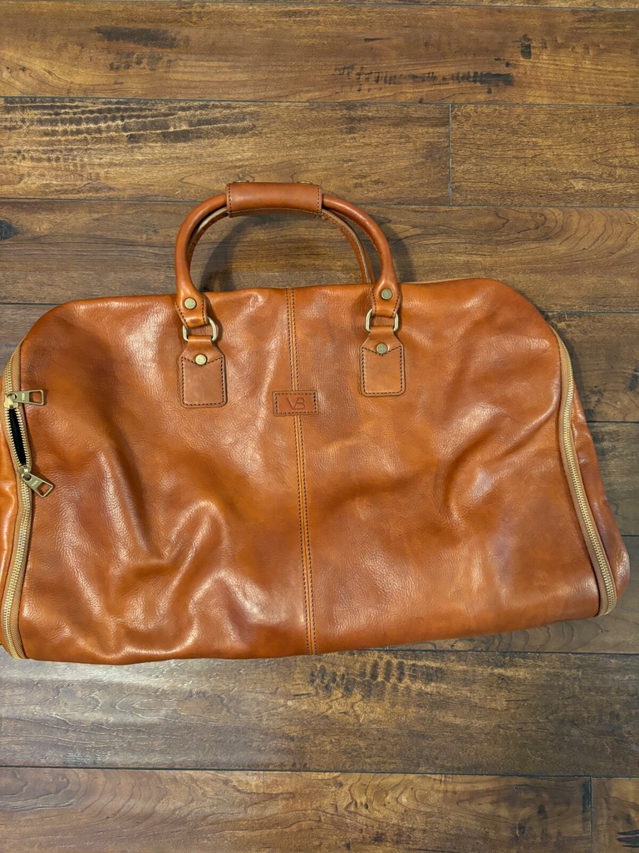 Von Baer Mens Briefcases Leather Von Baer Classic Leather