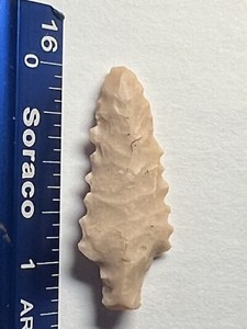 Arrowhead Point from Glasscock County, TX - 1.25 inch