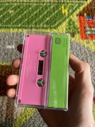 Caldwell Tester Little Flower Astral Spirits Records Cassette Hard To Find - Picture 3 of 4