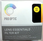 Pro Optic Lens Filter Essentials Kit 52Mm
