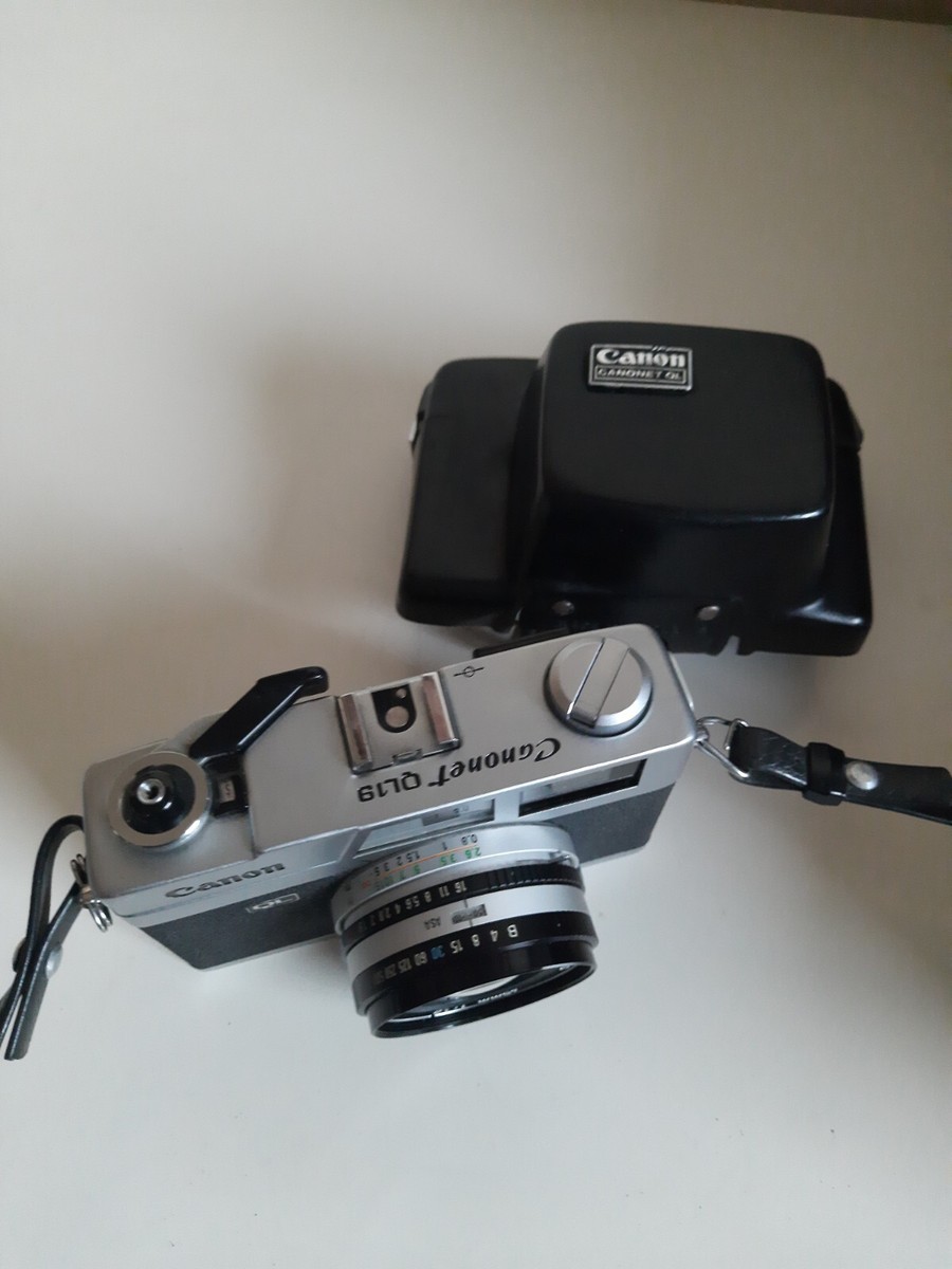 キヤノン Canon Canomet QL19 F1.9 45mm 1965 キヤノン Canon Canomet QL19 F1.9 45mm 1965 Canon Canonet