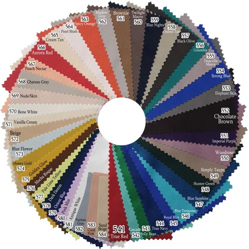 Fabric Sample Book Multi Color Swatch Set Complete Collection Designer's Choice - Picture 776 of 837