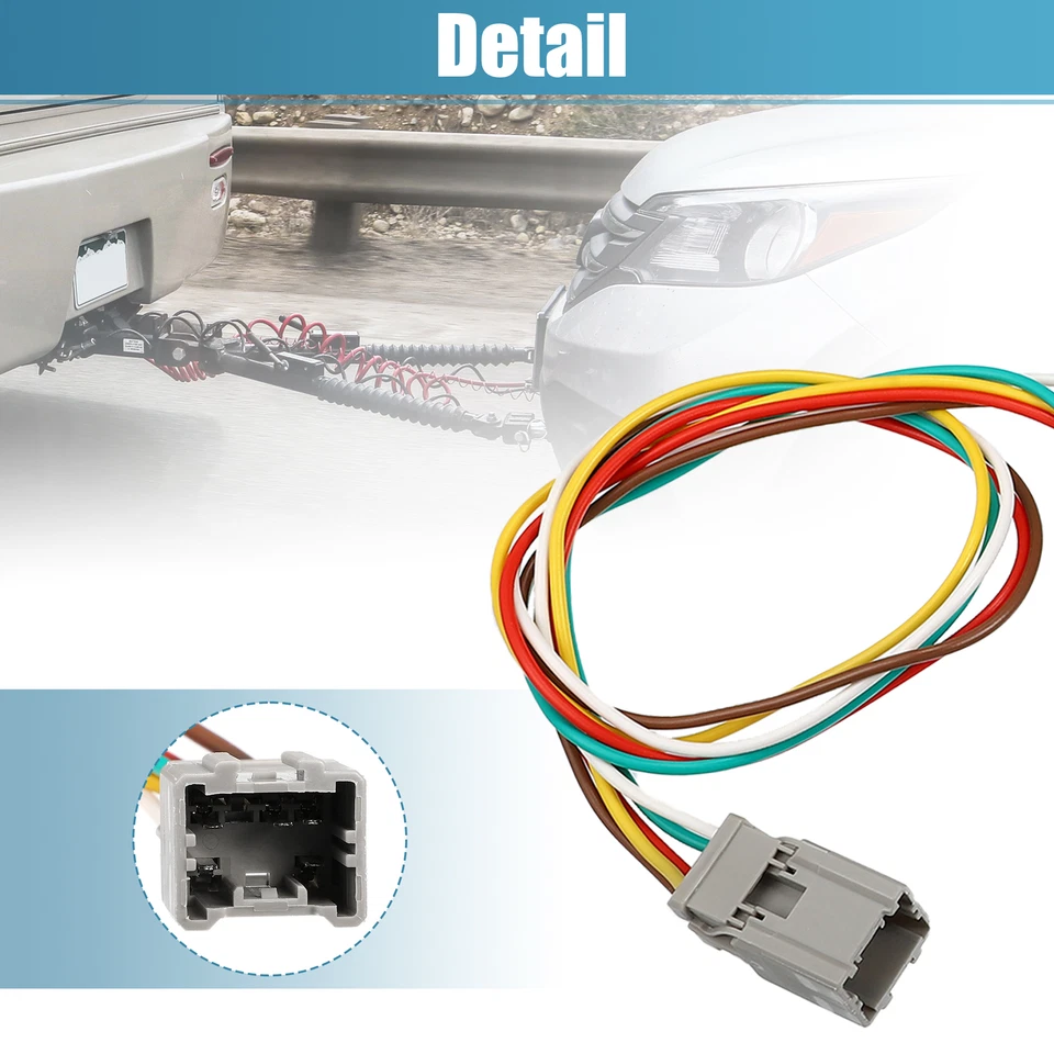 1 juego de arnés de cableado de remolque de 4 pines OV2135-001 para Honda Accord 1994-2002 Foto 4 de 4