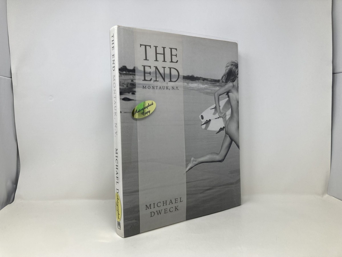 THE END MONTAUK, N.Y. 2004 1st コレクターズ本 The End Montauk N.Y by Signed First 1st Edition LN HC 2004 | eBay