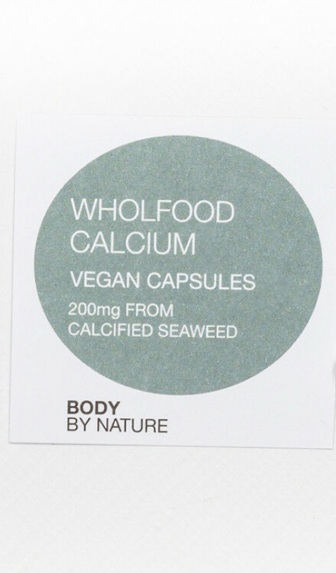 wholefood Calcium & magnesium from seaweed, Iodine, Vitamins & Supplements