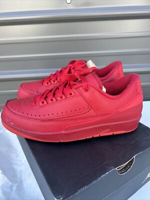 Size 8 - Jordan 2 Retro Low Gym Red 2016 | eBay