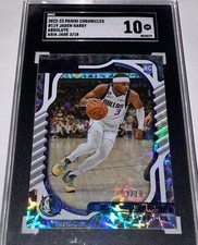 2022-23 Panini Chronicles Asia Jade 3/18 Jaden Hardy SGC 10 Jersey Match 1/1