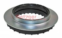 Metzger 6490261 Rillenkugellager FahrwerksstoßDäMpfer-TräGer Links/Rechts