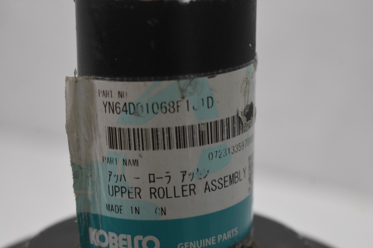Kobelco Upper Roller Assembly YN64D01068F1J1D Genuine OEM