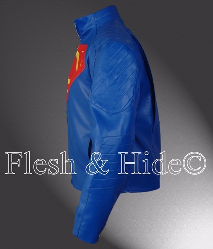 Kid's Man of Steel Superman Padded/Embossed Emblem Jacket - Picture 6 of 8