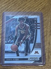 Daniel Oturu 2021 Prizm Draft Picks #33 RC Base Los Angele Clippers Rookie