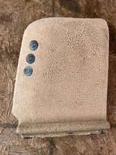 BMW E39 OEM TAN BEIGE AMP COVER REAR LEFT  INTERIOR TOURING WAGON 525i 528i 540i