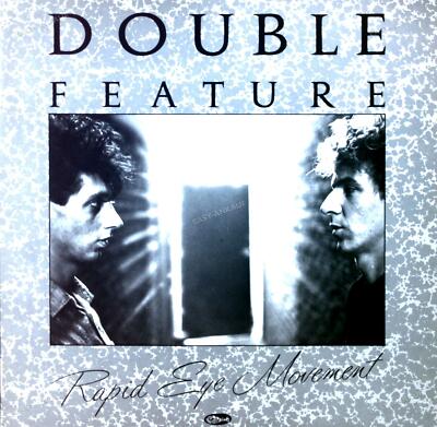 Double Feature - Rapid Eye Movement LP 1983 (VG/VG) .