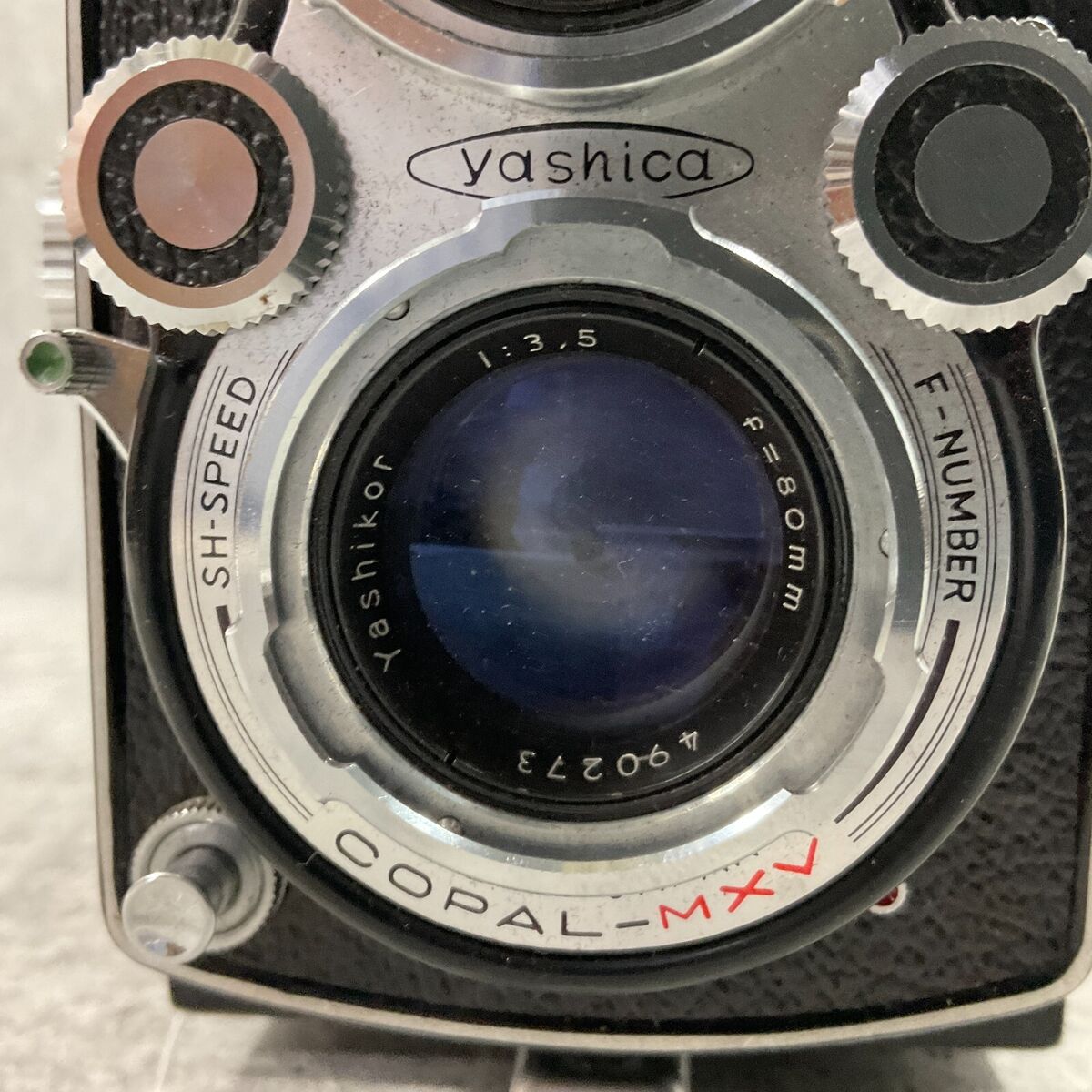 VTG YashicaFlex Yashica 635 TLR 120mm or 35mm Film Camera f3 VTG YashicaFlex Yashica 635 TLR 120mm or 35mm Film Camera f3